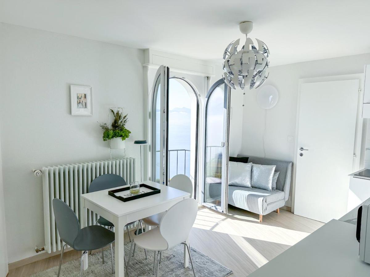 Room With 360° View Overlooking Lake Geneva And Alps Puidoux Extérieur photo