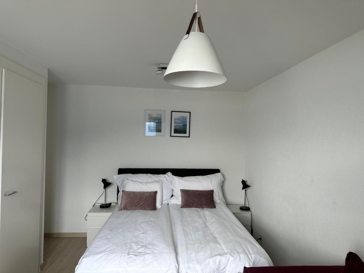 Room With 360° View Overlooking Lake Geneva And Alps Puidoux Extérieur photo