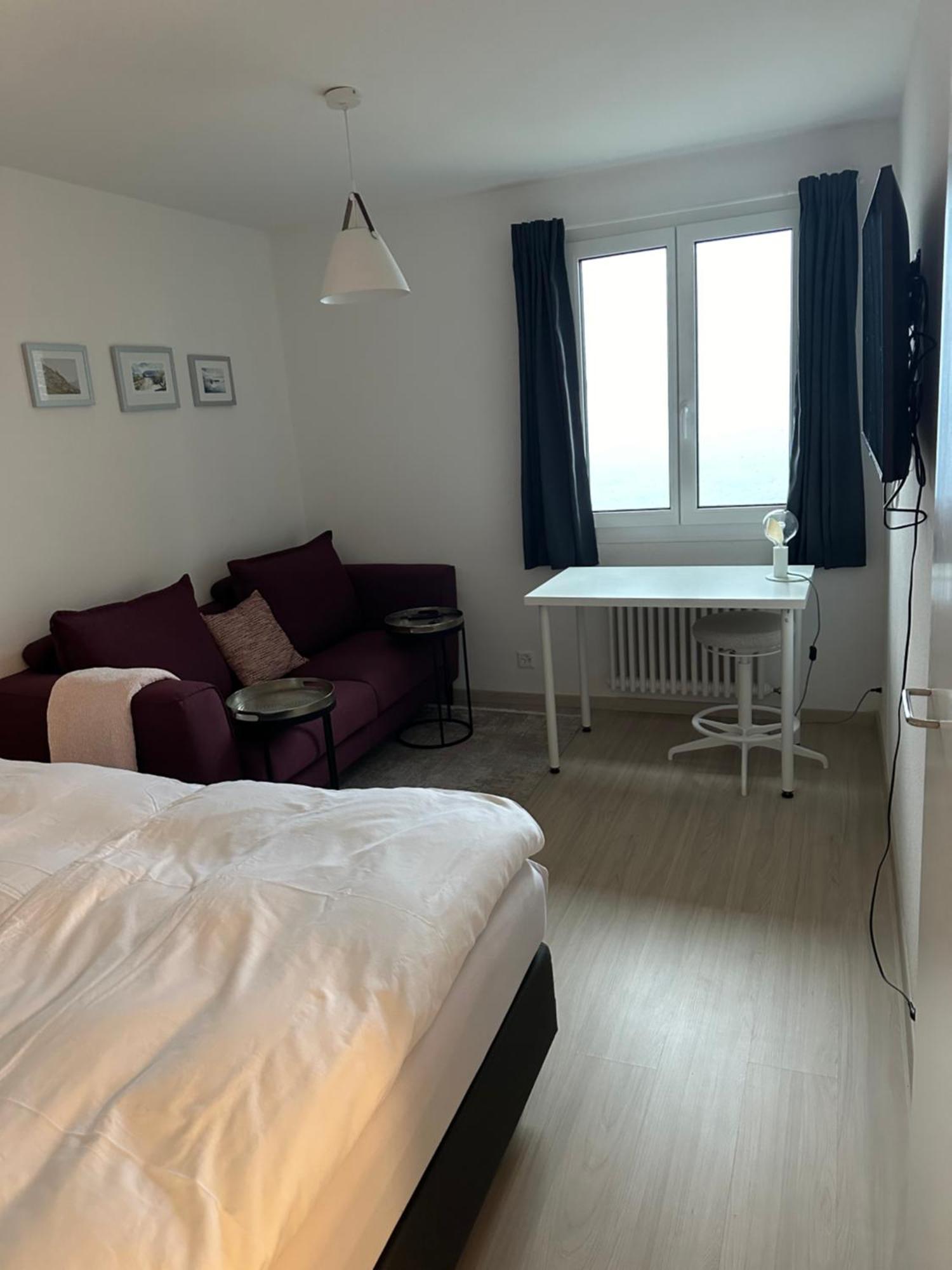 Room With 360° View Overlooking Lake Geneva And Alps Puidoux Extérieur photo
